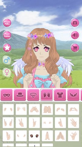 Screenshot 3: Anime Avatar - Face Maker