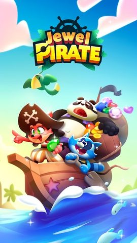 Screenshot 1: Jewel Pirate : Match 3