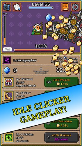 Screenshot 23: Simple RPG - Idle Tap Adventur