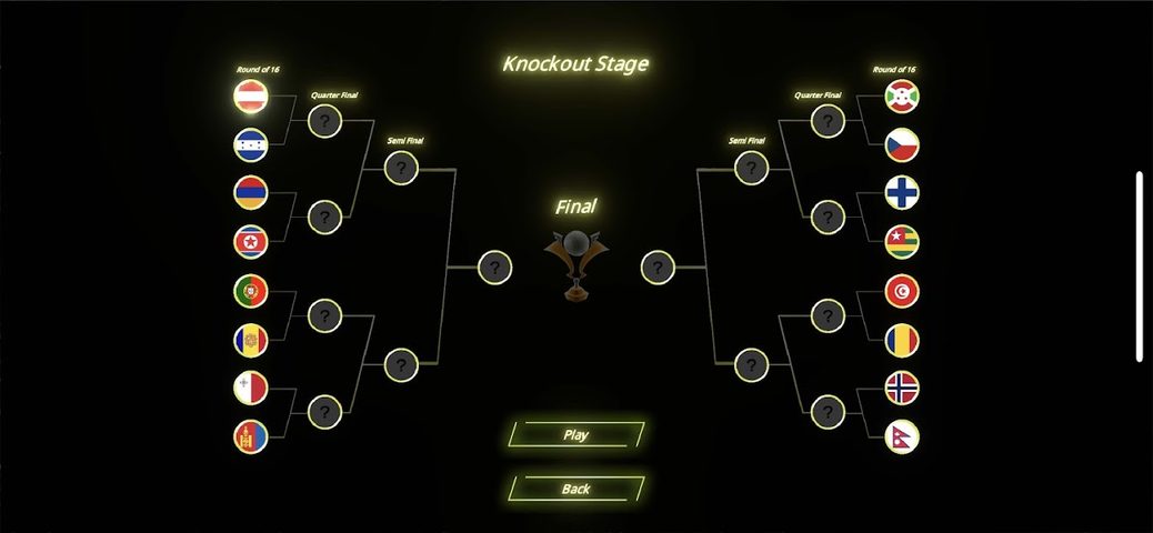 Screenshot 8: Air Hockey Glow HD Ultimate 2D