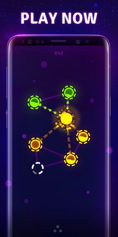 Screenshot 7: Splash Wars - glow space strategy game