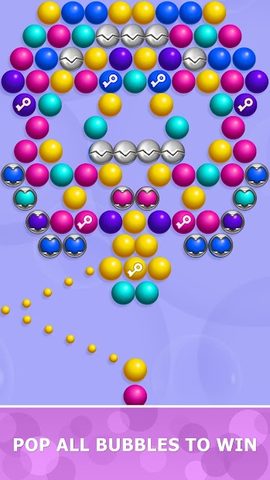 Screenshot 4: Bubblez: Magic Bubble Quest