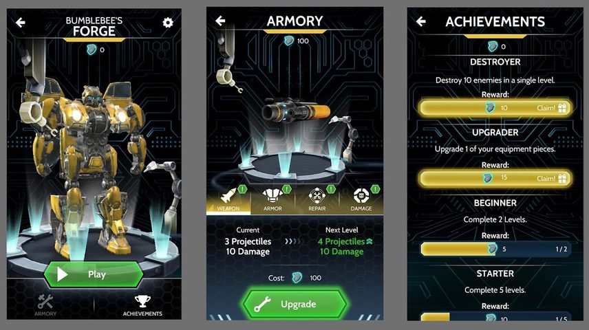 Screenshot 1: Bee Vision Bumblebee AR Experience