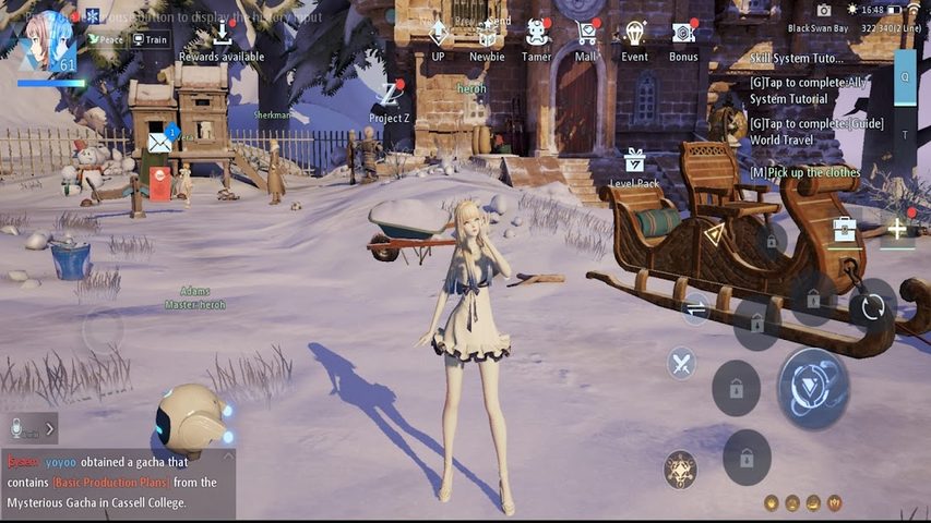 Screenshot 8: Dragon Raja