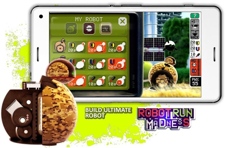 Screenshot 3: Robot Run Madness