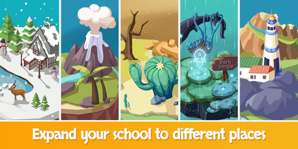 Screenshot 5: Idle Wizard School