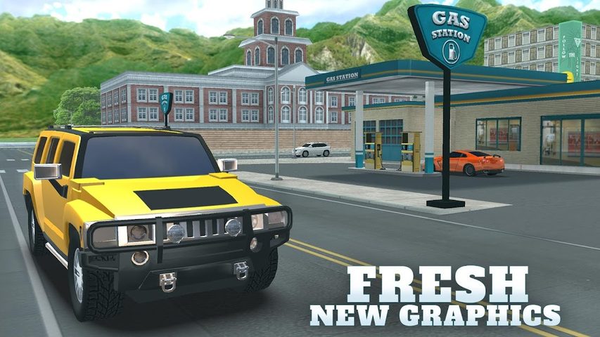 Screenshot 3: Car Driving & Parking School