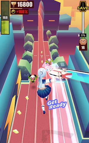 Screenshot 18: Slash & Girl - Endless Run