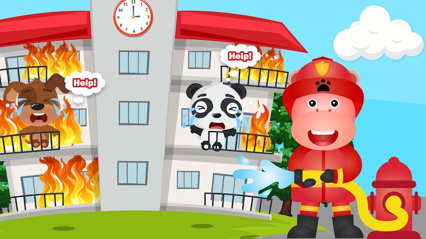 Screenshot 7: Fireman for Kids