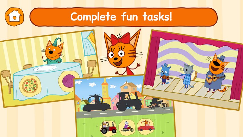 Screenshot 5: Kid-E-Cats: Games for Toddlers