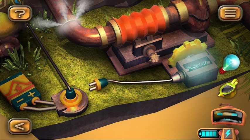 Screenshot 23: Tiny Robots Recharged