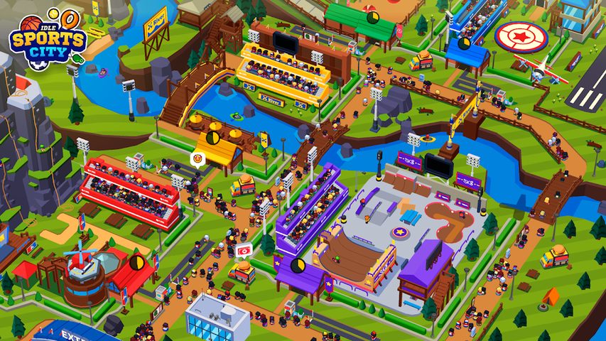 Screenshot 8: Sports City Tycoon: Idle Game