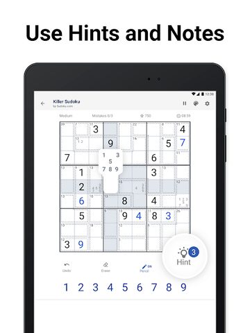 Screenshot 15: Killer Sudoku by Sudoku.com