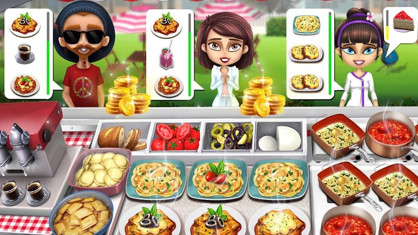 Screenshot 1: Food Truck Chef™ Cooking Games