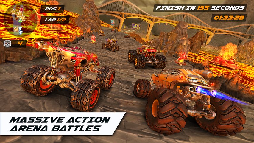 Screenshot 24: RACE: Rocket Arena Car Extreme