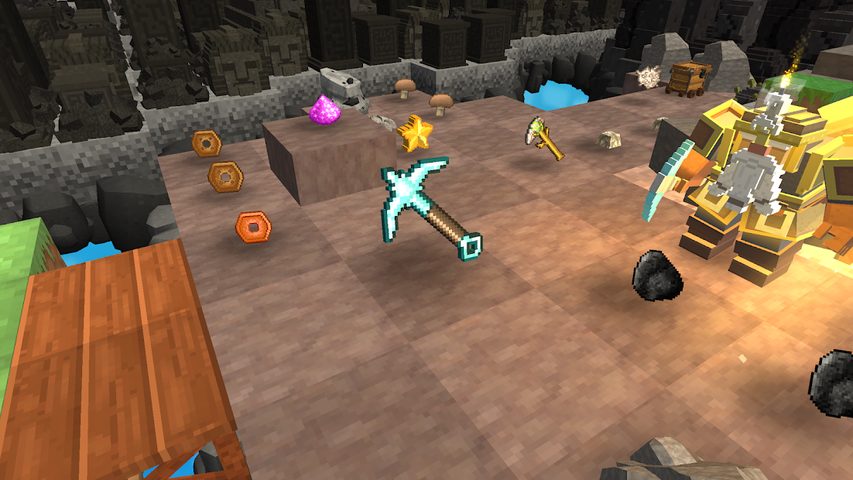 Screenshot 2: MergeCrafter Magic Merge World