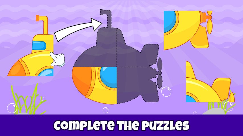 Screenshot 1: Baby Game for 2, 3, 4 Year Old