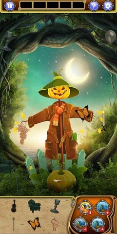 Screenshot 1: Hidden Object Halloween Haunts