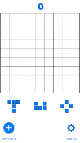 Screenshot 1: Block Puzzle - Sudoku Style