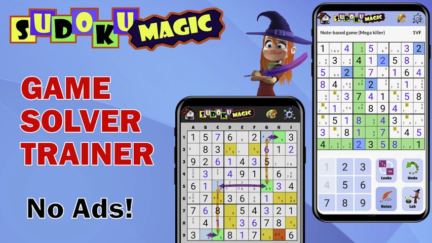 Screenshot 17: Sudoku Magic - Ad Free