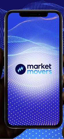 Screenshot 3: Market Movers