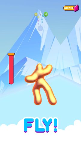 Screenshot 2: Blob Runner 3D