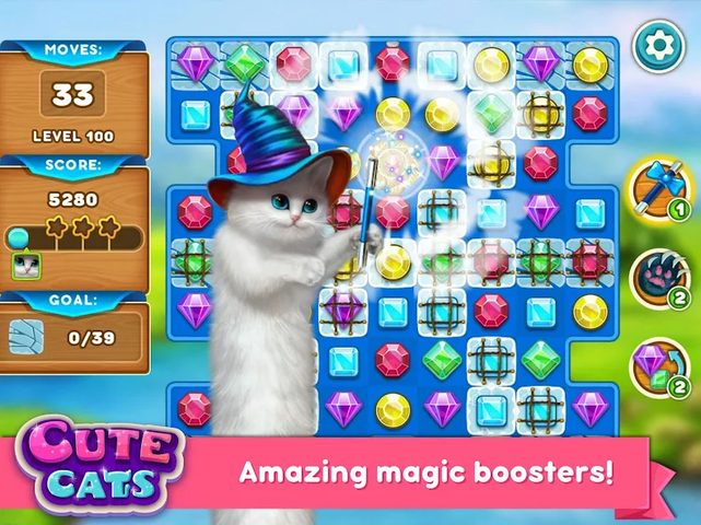 Screenshot 23: Cute Cats: Royal Adventure