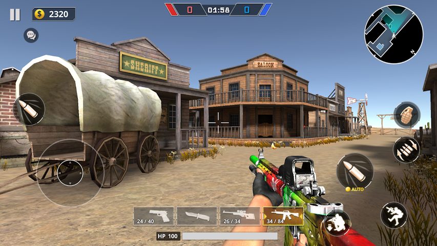 Screenshot 2: Commando Strike 5vs5 Online