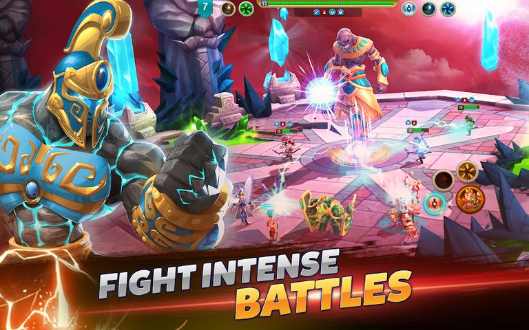 Screenshot 15: M&M Elemental Guardians