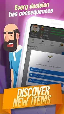 Screenshot 3: Real Life Simulator Sim RPG