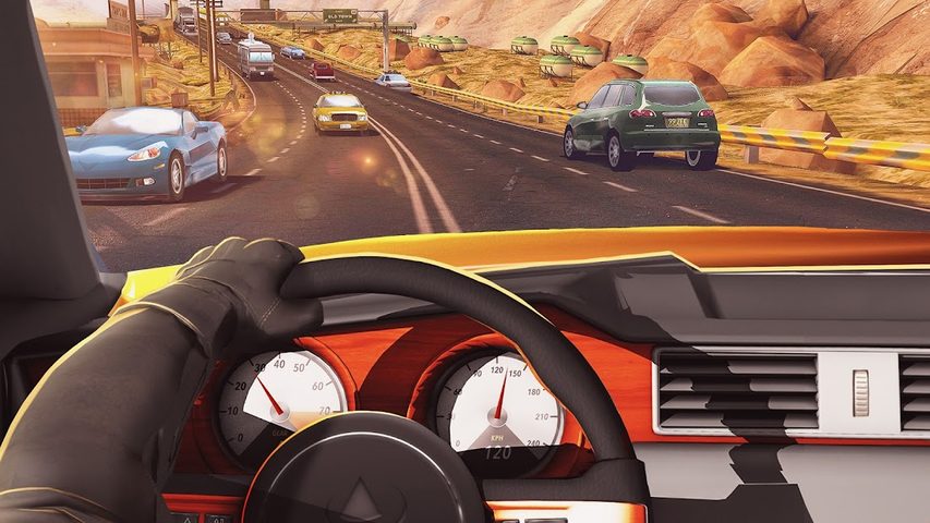 Screenshot 2: Traffic Xtreme: Car Speed Race