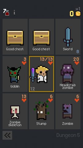 Screenshot 16: Dungeon Cards