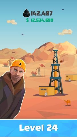 Screenshot 2: Oil Tycoon: Gas Idle Factory