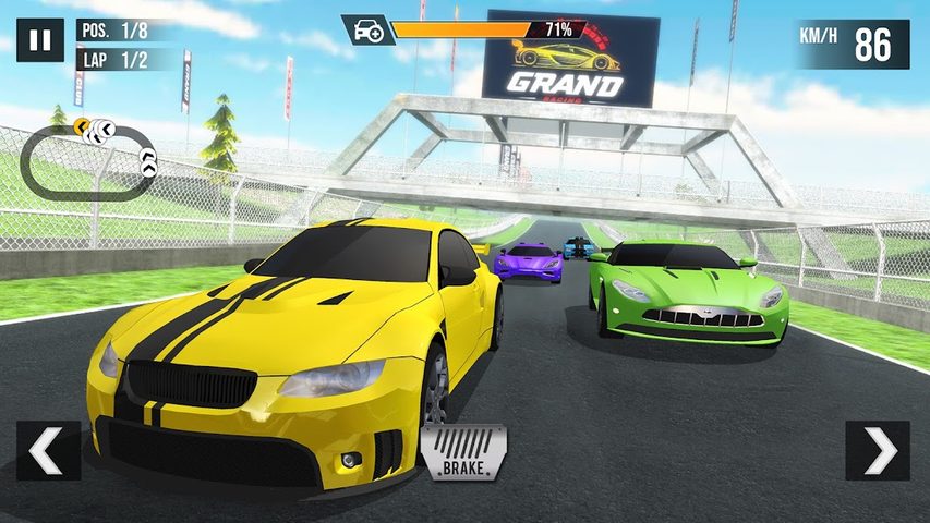 Screenshot 3: Real Fast Car Racing Game 3D