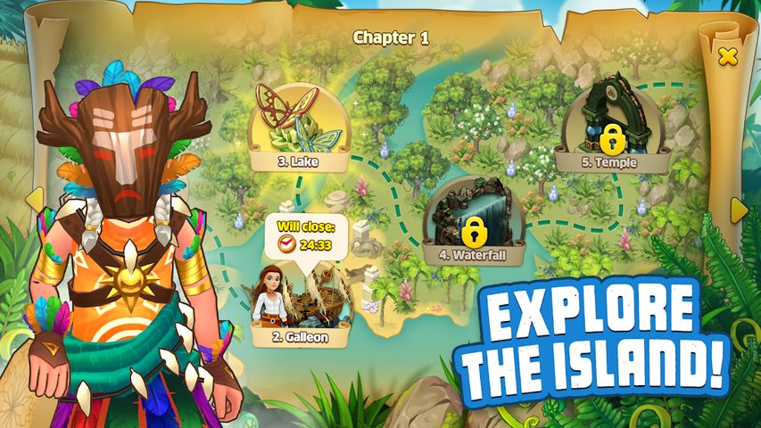 Screenshot 10: Island Questaway - Jungle Farm