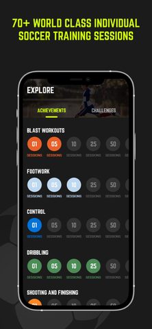 Screenshot 4: Beast Mode Soccer+ 4+