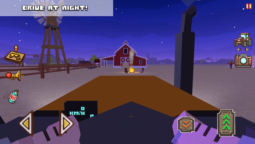 Screenshot 12: Blocky Farm Racing & Simulator