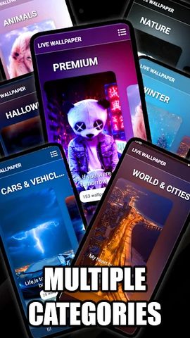 Screenshot 4: Emoji Live Wallpaper