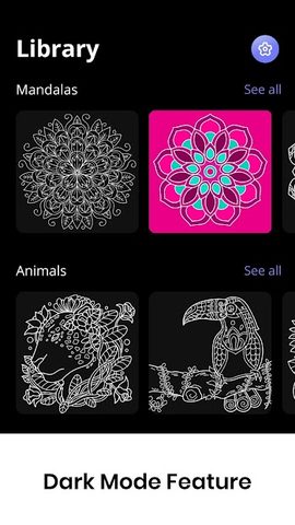 Screenshot 8: Colors - Therapy Coloring Book