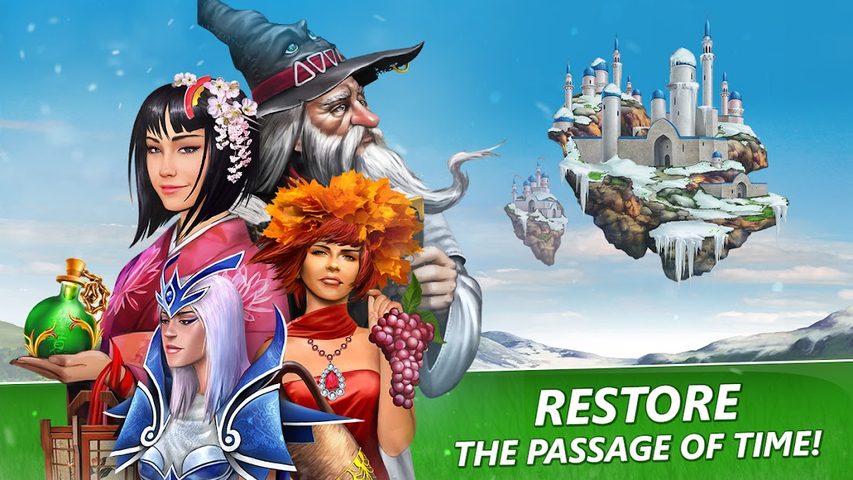 Screenshot 15: Season Match－Magic Jewel Story