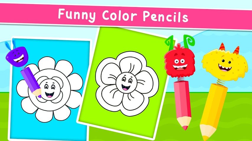 Screenshot 8: Coloring Games for Kids - Drawing & Color Book
