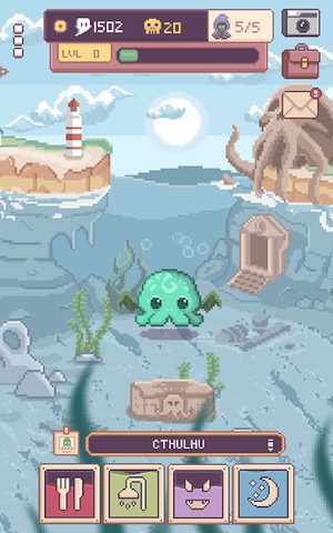 Screenshot 9: Cthulhu Virtual Pet 2