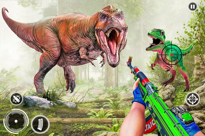 Screenshot 13: Angry Dinosaur Hunter Sim