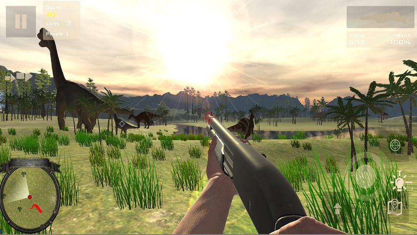 Screenshot 9: Dinosaur Hunting Jurassic