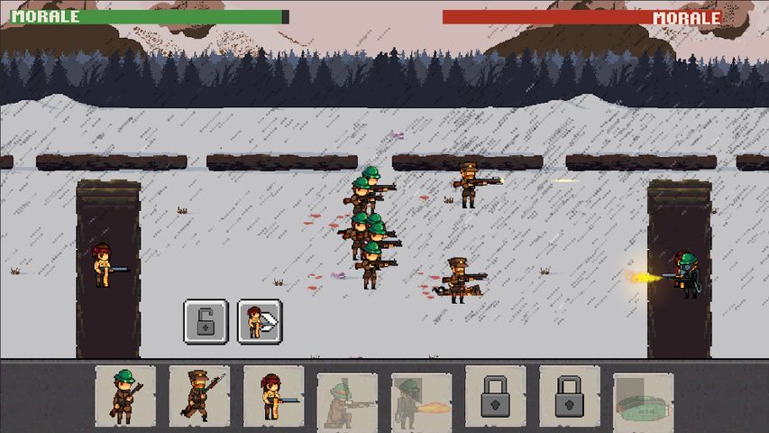 Screenshot 3: War Troops 1917:Trench Warfare