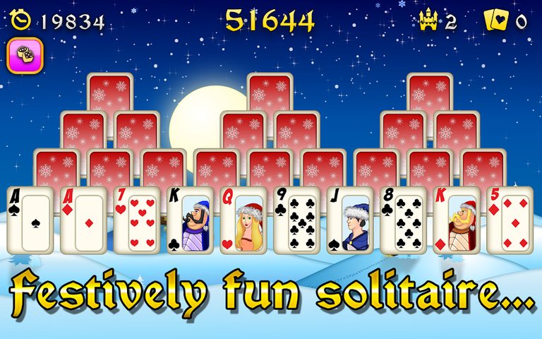 Screenshot 16: Christmas Solitaire Tri-Peaks