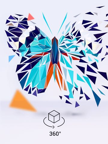 Screenshot 16: Love Poly: Rotating Puzzle