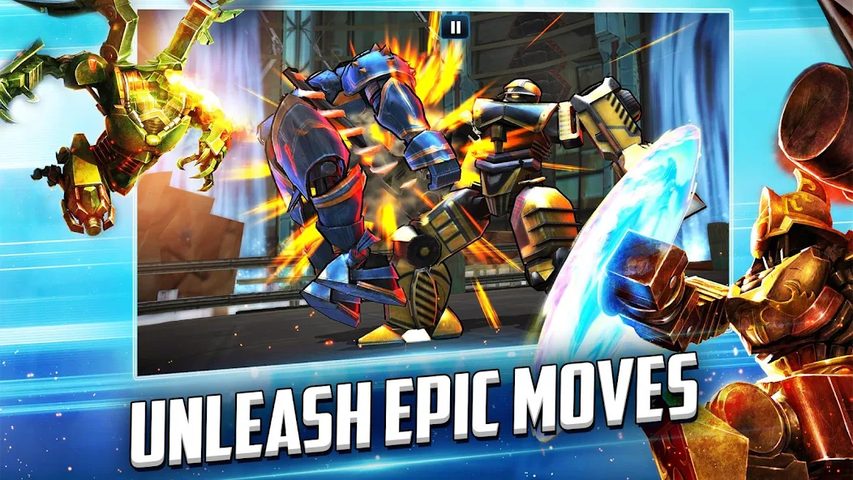 Screenshot 23: Ultimate Robot Fighting