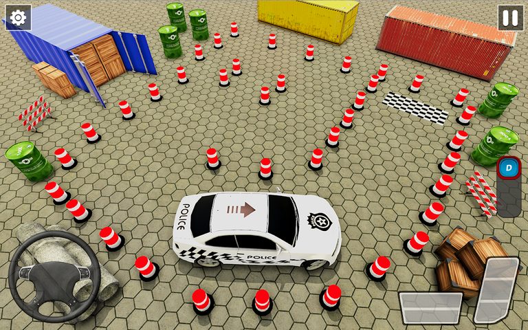 Screenshot 12: Police Car Parking : Car Games
