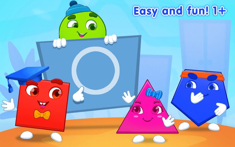 Screenshot 13: Learning shapes: toddler games for 1 - 4 year olds